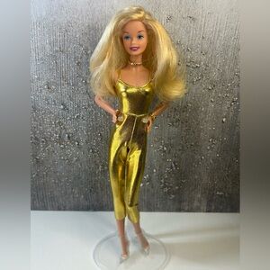 Pop Icon Superstar Barbie 2010 Pink Label Model Muse Body